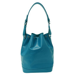 Louis Vuitton LOUIS VUITTON Bag Women's Shoulder Epi Leather Noe Cyan Blue Green M40841 Bucket