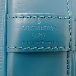 Louis Vuitton LOUIS VUITTON Bag Women's Shoulder Epi Leather Noe Cyan Blue Green M40841 Bucket