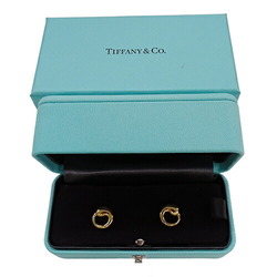 Tiffany & Co. Elsa Peretti Eternal Circle Earrings for Women, 750YG, Yellow Gold, Polished