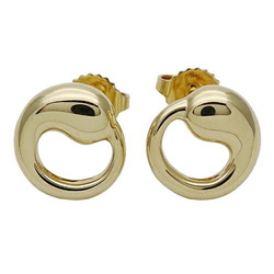 Tiffany & Co. Elsa Peretti Eternal Circle Earrings for Women, 750YG, Yellow Gold, Polished