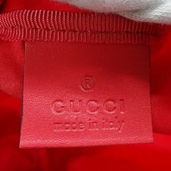 GUCCI Pouch for Women and Men, GG Nylon, Red, 224091