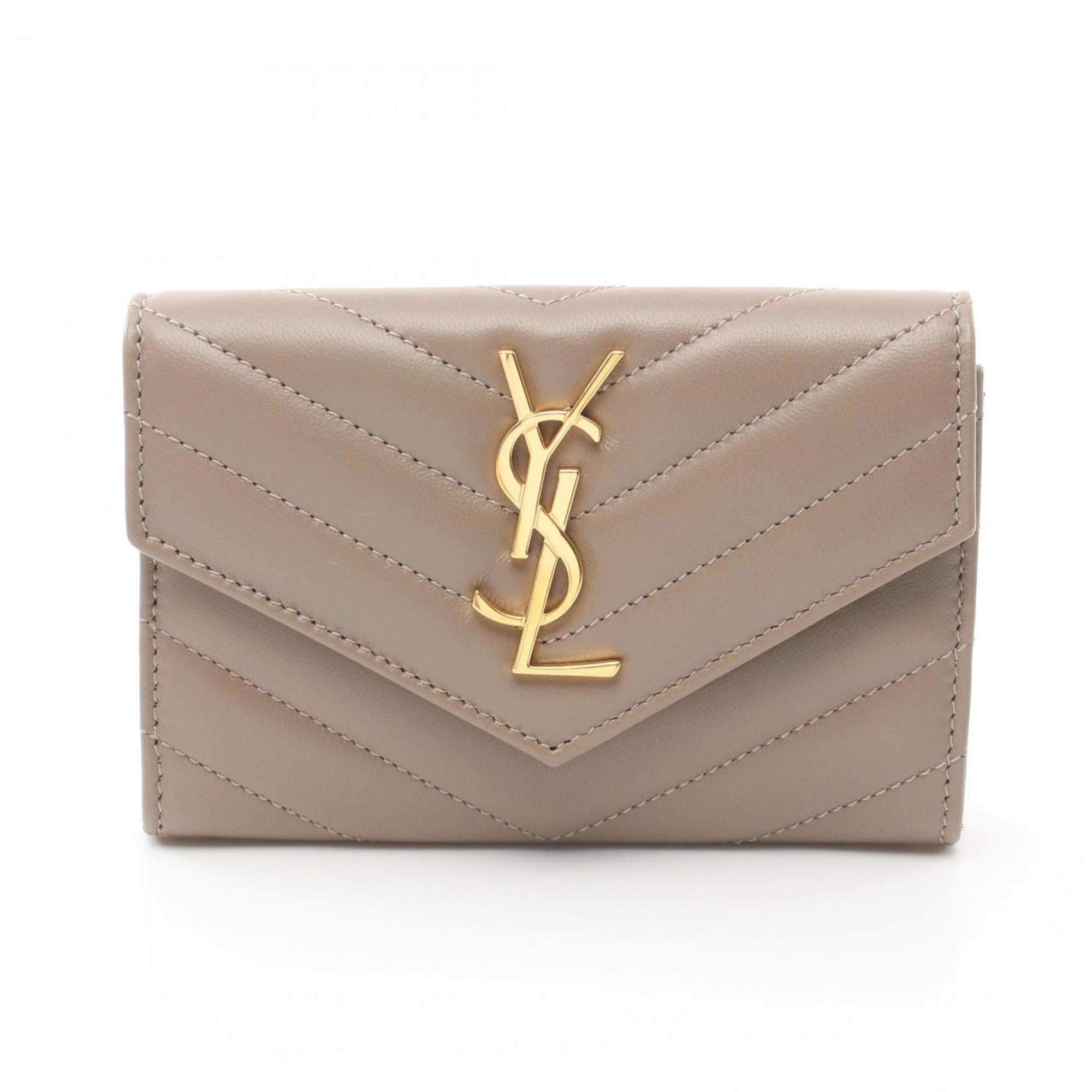 Saint laurent envelope card holder sale