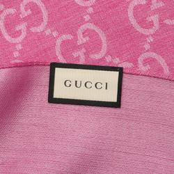 GUCCI GG Pattern Stole Clothing Wool Silk Women's Pink 1659043G6465872