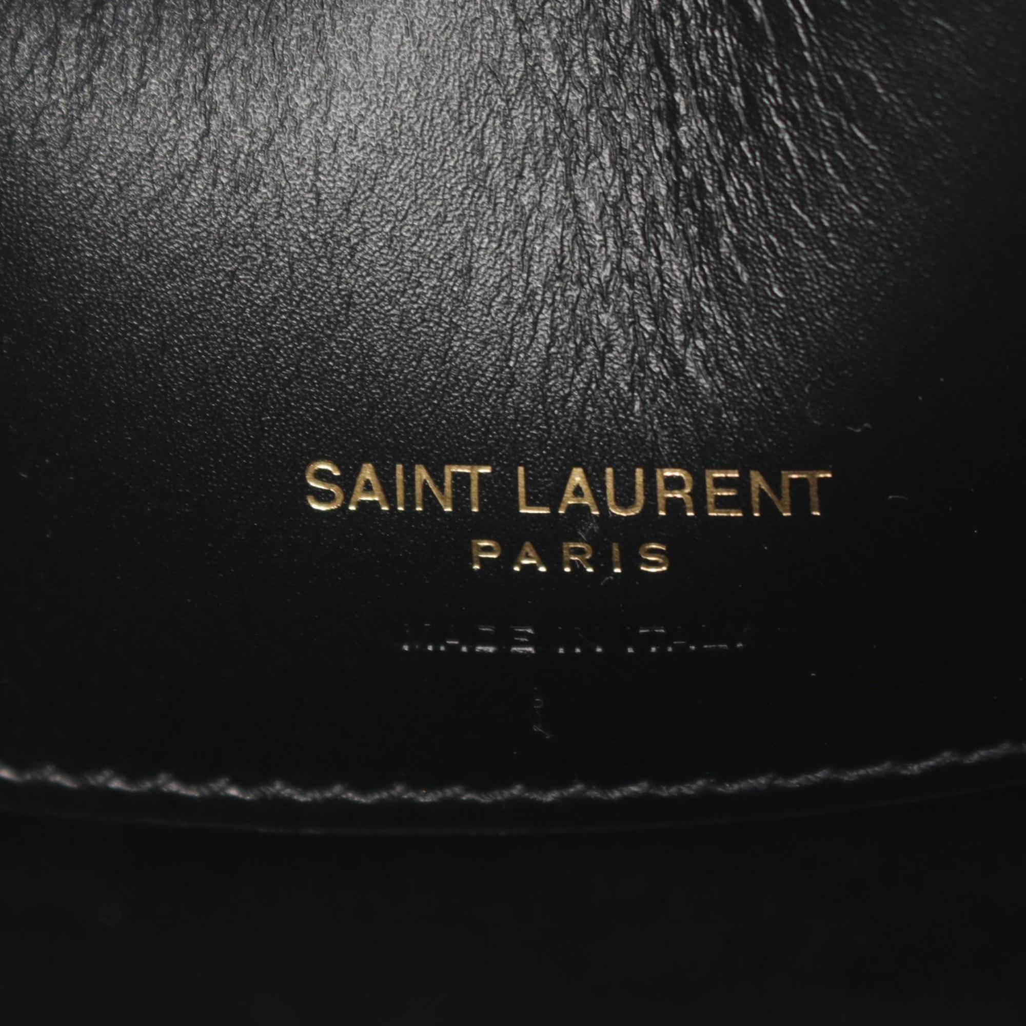 Saint Laurent Le 37 Handbag Bag Leather Women's Black 7428282R20W1000