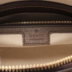 Gucci Ophidia GG Supreme Small Bag Handbag Coated Canvas Leather Women's Beige Brown 77206196IWG8745