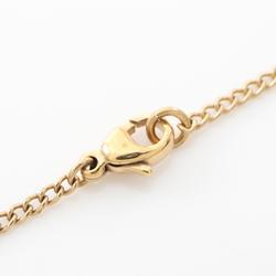 CHANEL Coco Mark Necklace GP (Gold Plated) Women's Gold 03A