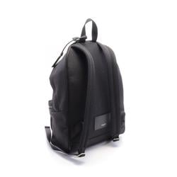 Saint Laurent SAINT LAURENT City Rucksack Backpack Bag Canvas Leather Men's Women's Black 534967GIV3F1000