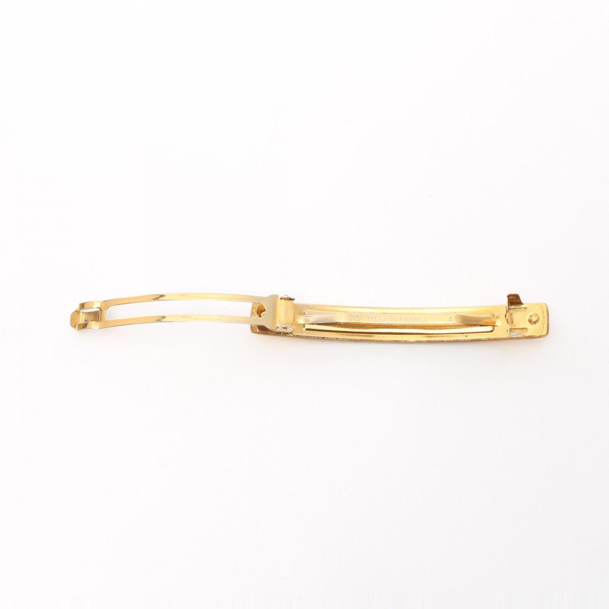 CHANEL COCO Barrette GP (Gold Plated) Women's Gold