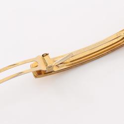 CHANEL COCO Barrette GP (Gold Plated) Women's Gold