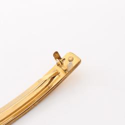 CHANEL COCO Barrette GP (Gold Plated) Women's Gold