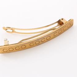 CHANEL COCO Barrette GP (Gold Plated) Women's Gold