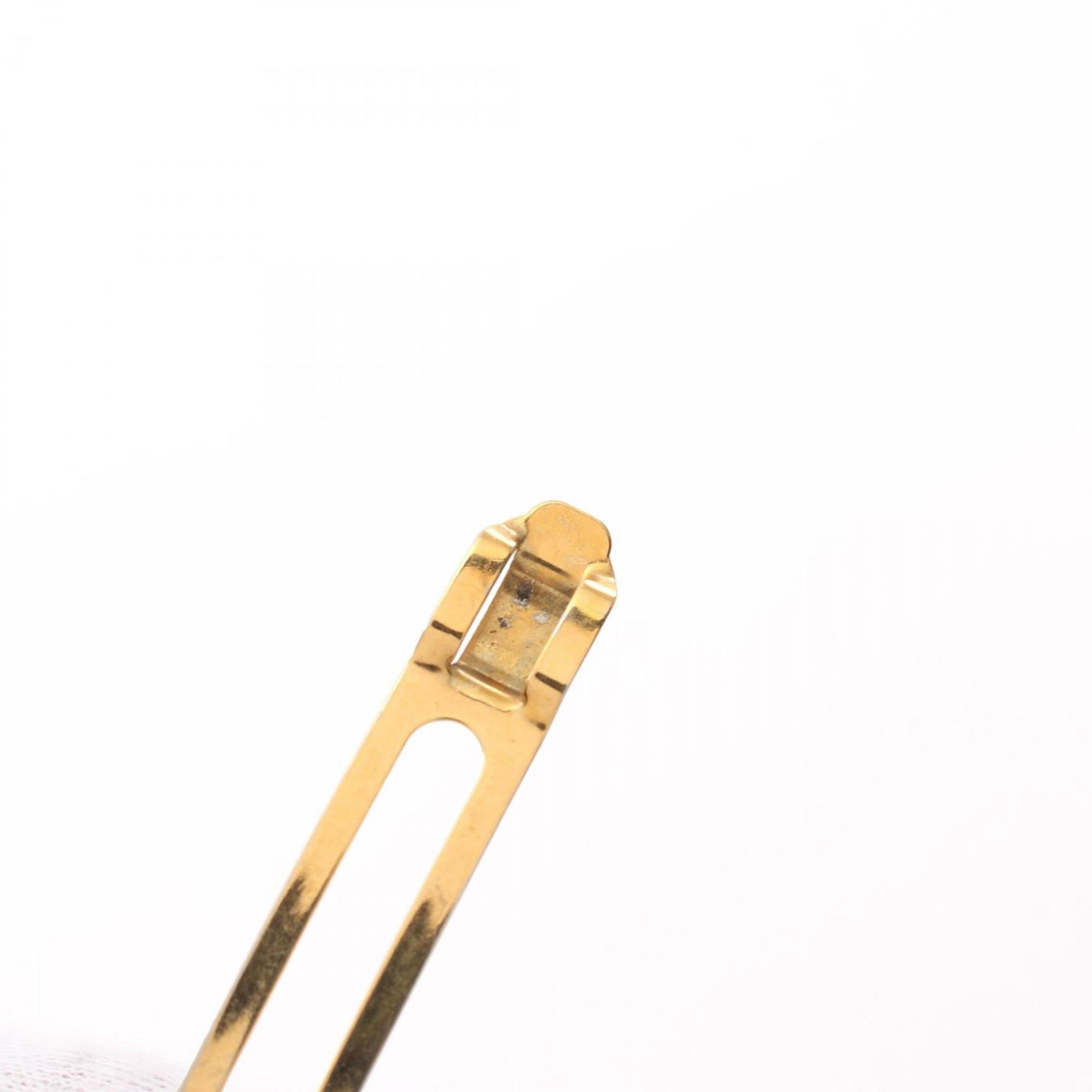 CHANEL COCO Barrette GP (Gold Plated) Women's Gold