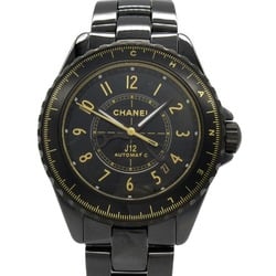 CHANEL J12 Couture Watch, Ceramic, Men's, Black, H9762