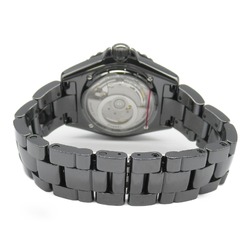 CHANEL J12 Couture Watch, Ceramic, Men's, Black, H9762