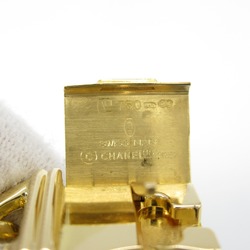 CHANEL Premiere M Watch, K18 (yellow gold), ladies', black, H0003