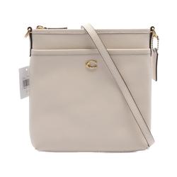 Coach COACH Kit Shoulder Bag Leather Women's Ivory CC526B4