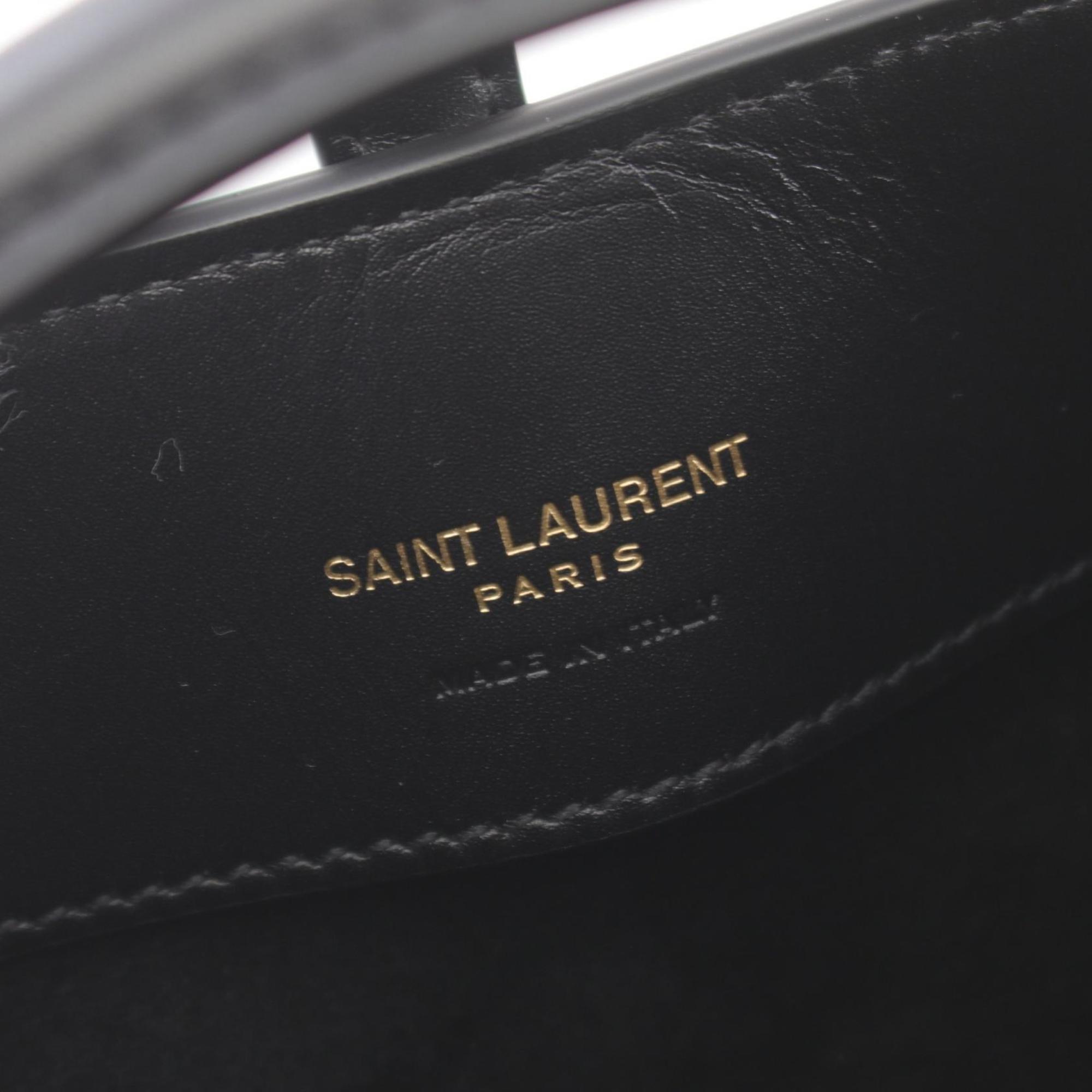 Saint Laurent LE 37 Handbag Bag Leather Women's Black 7658702R20W1000