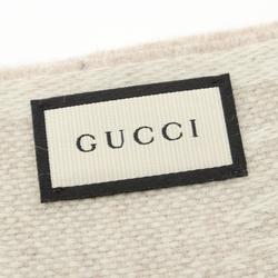 Gucci Scarf Clothing Wool Men Women Beige Navy Red 5706033G2009568