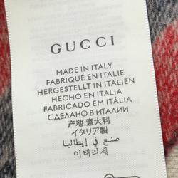 Gucci Scarf Clothing Wool Men Women Beige Navy Red 5706033G2009568