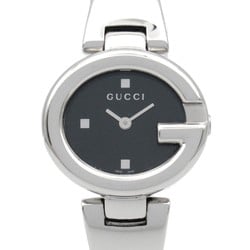 GUCCI Watch Stainless Steel Ladies Black 134.5