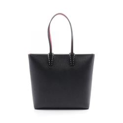 Christian Louboutin CABATA Tote Bag Leather Women's Black 3245086BK01