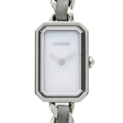 CHANEL Premiere Rock Watch Stainless Steel Ladies White Shell H4327