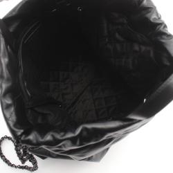 CHANEL Chanel 22 Large Rucksack Backpack Bag Leather Women's Black AS3313