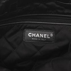 CHANEL Chanel 22 Large Rucksack Backpack Bag Leather Women's Black AS3313