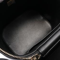 CHANEL Trendy CC Shoulder Bag, Lambskin, Women's, Black, AS1626