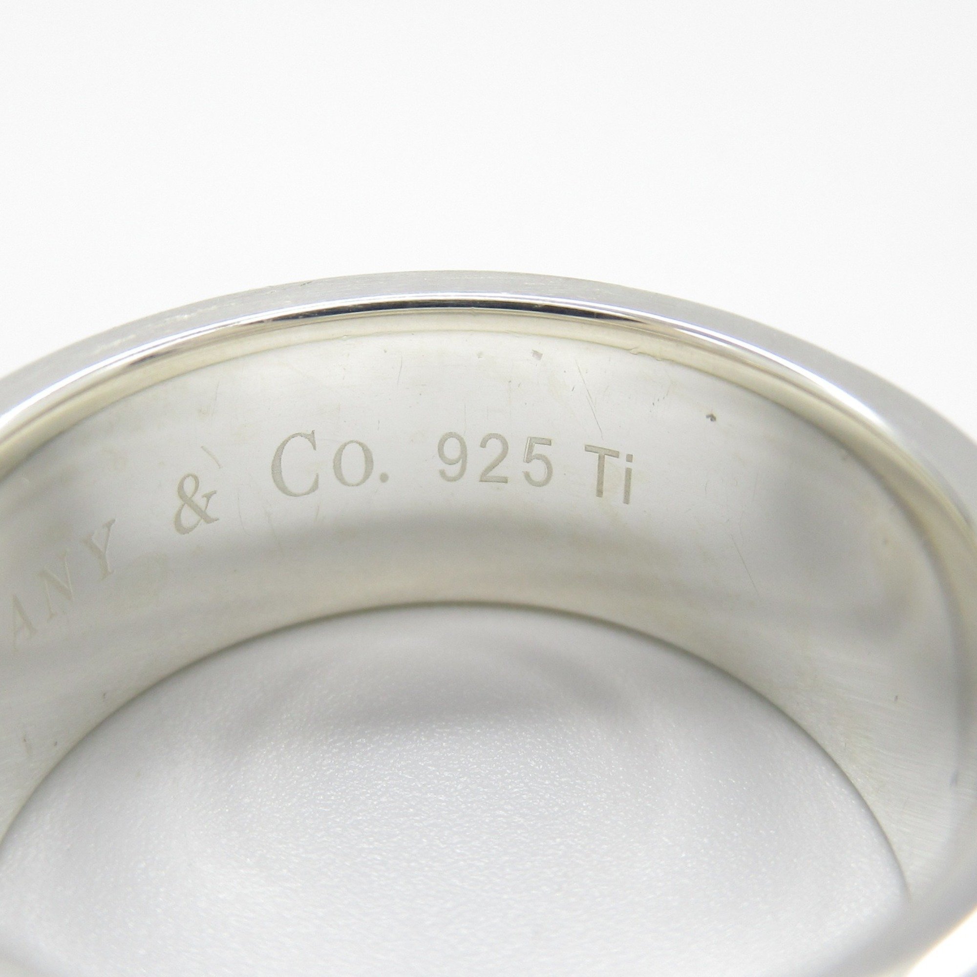 Tiffany & Co. Atlas Ring, Silver 925, Men's, Women's, Silver, Ring 925