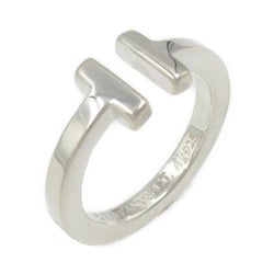 Tiffany & Co. T Square Ring, 925 Silver, Women's, Silver