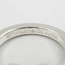 Tiffany & Co. T Square Ring, 925 Silver, Women's, Silver