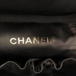 CHANEL Vanity Handbag Bag Caviar Skin (Grained Calf) Women's Black