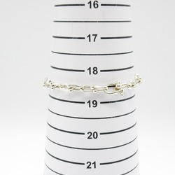 Tiffany & Co. Small Link Bracelet, Silver 925, Men's, Women's,