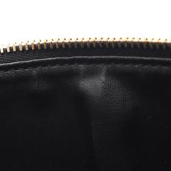 CHANEL Coco Mark Handbag Bag Caviar Skin (Grained Calf) Women's Black A01998