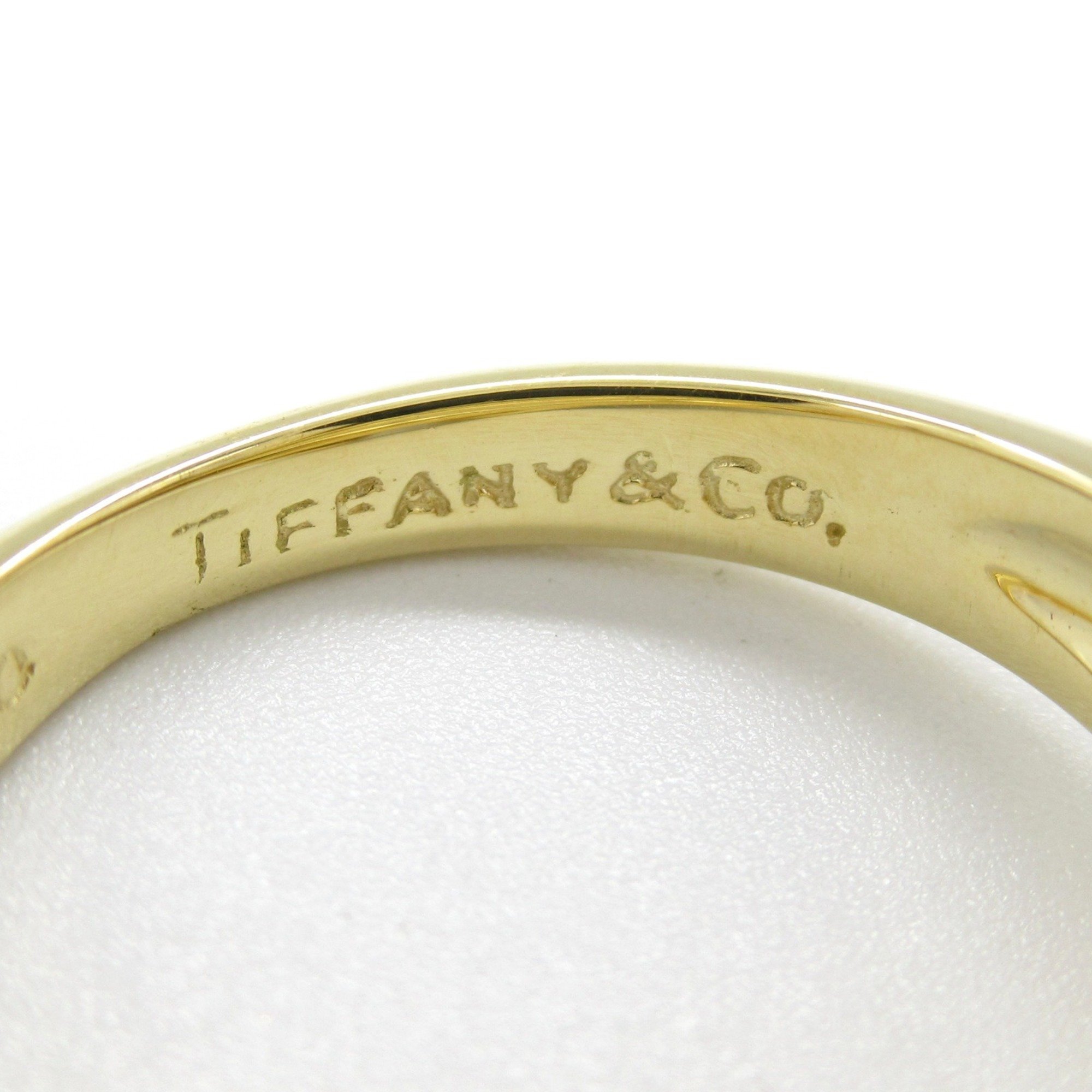 Tiffany & Co. Signature Cross Ring, 18K Yellow Gold, Women's, Gold