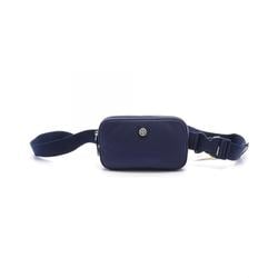 Tory Burch VIRGINIA BELT Waist Bag Body Nylon Women's Navy 149530403