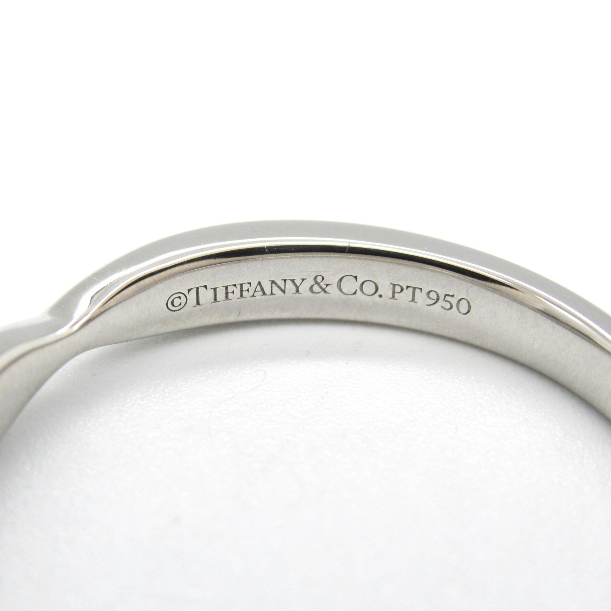 Tiffany & Co. Rings, Pt950 Platinum, Men's, Women's, Silver