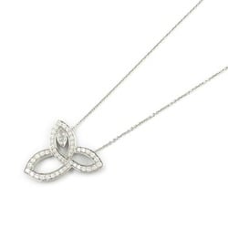 Harry Winston HARRY WINSTON Lily Cluster Pendant Necklace Pt950 Platinum Diamond Ladies Clear PEDPMQRFLC