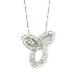 Harry Winston HARRY WINSTON Lily Cluster Pendant Necklace Pt950 Platinum Diamond Ladies Clear PEDPMQRFLC