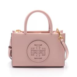 Tory Burch ELLA BIO Tote Bag, Faux Leather, Women's, Pink, 145613655