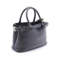 PRADA Handbag Bag Leather Women's Black 1B182CYSF0002