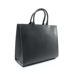 Dolce & Gabbana DG Daily Bag Midi Handbag Leather Women's Black