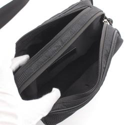 Burberry ML BELT Waist Bag Body Nylon Men's Women's Black 8083446