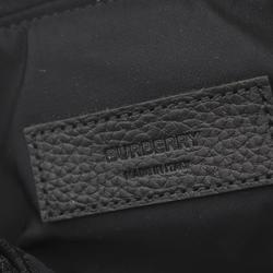 Burberry ML BELT Waist Bag Body Nylon Men's Women's Black 8083446