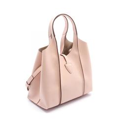 Tod's Timeless Bag Handbag Leather Women's Pink XBWTSBA9100Q8EM030