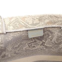 Christian Dior Dior BO TOTE Book Tote Large Toile de Jouy Bag Canvas Women's Gray Ivory