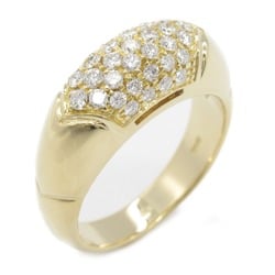 BVLGARI Chertaura Diamond Ring, K18 (yellow gold), diamond, ladies, clear