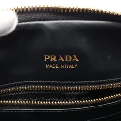 PRADA Handbag Bag Leather Women's Black 1BG5372AF0002