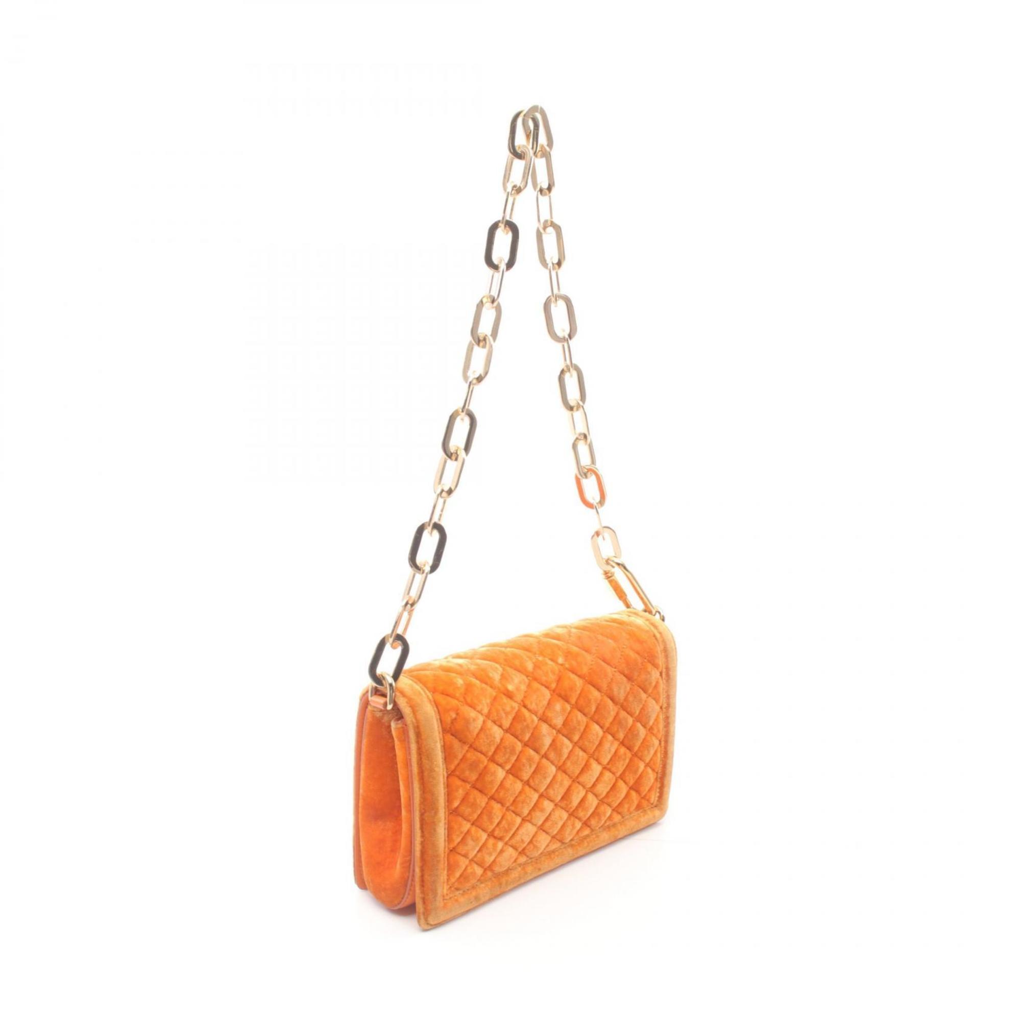 Dolce & Gabbana Shoulder Bag, Fabric, Women's, Orange